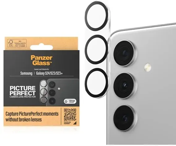 PicturePerfect Camera Lens Protector Samsung Galaxy S24 | S23 | S23 Plus