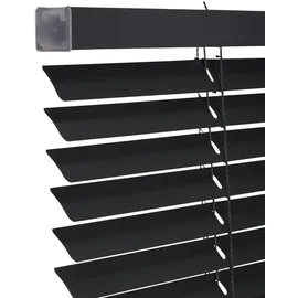 GARDINIA Aluminium-Jalousie 25 mm 100 x 175 cm schiefer
