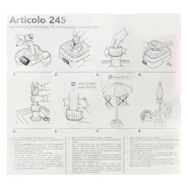 Schneider PE-Ständer 38 - 50 mm Ø