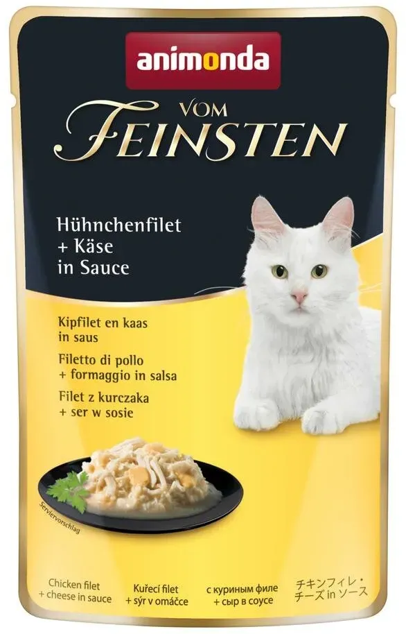 Animonda vom Feinsten Cat - P.B. 18x50g