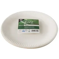 Papstar 25 X 12 Teller, Pappe 