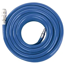 SCHEPPACH Gewebe Druckluftschlauch 15 m, 1/4 Zoll