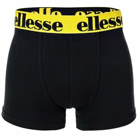 Ellesse YEMA Boxershorts Schwarz / Mehrfarbig M 7er Pack