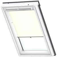 VELUX Sichtschutz-Rollo mit Haken RHL Y60 1086 Hellbeige, Schiene