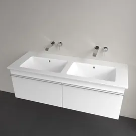 Villeroy & Boch Venticello Doppelwaschtisch 130 x 50 cm (4111DJR1)