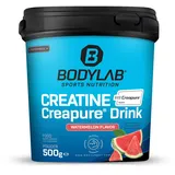 Bodylab24 Creatine Creapure® Drink - 500g, - Watermelon Flavor