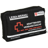 Leina-Werke 11031 KFZ-Verbandtasche Compact mit Warnweste und Klett, 2-Farbig Sortiert