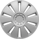 HP Autozubehör GRID Radkappen R14 Silber 1 St.
