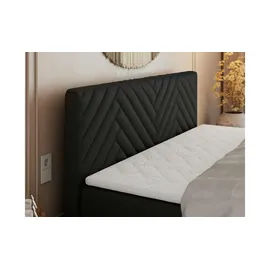 MKS Paris King Duo 180 x 200 cm H3 Schwarz