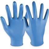 Hase Safety Gloves Hase Safety Gloves, Einweghandschuhe aus Nitril, EN 374-1, EN 420 Größe 8, 100 Stück