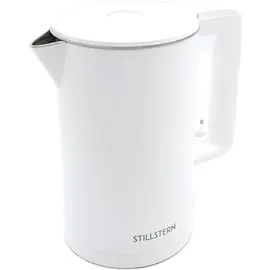STILLSTERN Wasserkocher Temperatureinstellung [1,7L | 40-55-70-85-100°C], 12 Std. Warmhalten, Präzisionsausguss aus Edelstahl, Anti-Fingerprint, Schnelles Aufheizen [2200W], Leise,