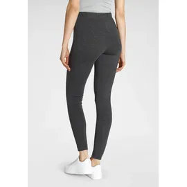 Boyens Buchverlag Leggings Figurbetont Grau 40