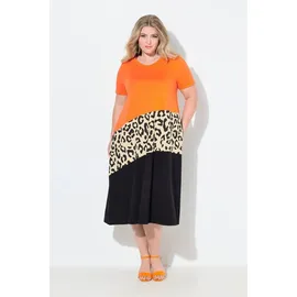 MIAMODA Jerseykleid Orange 50