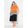 MIAMODA Jerseykleid Orange 50