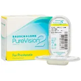 Bausch + Lomb PureVision2 for Presbyopia 6 St. / 8.60 BC / 14.00 DIA / -8.25 DPT / High ADD