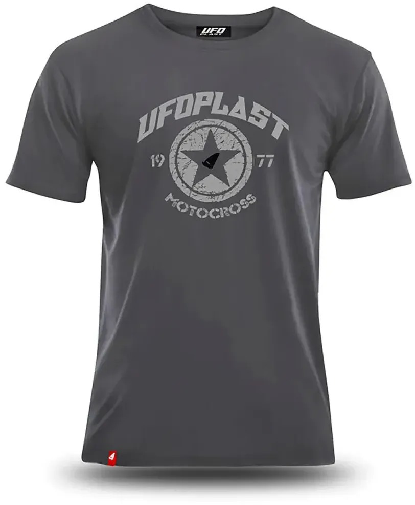 Ufo Free Time Reißverschlusspullover - Grey - XL