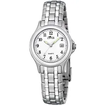 Relojes Lotus Lotus DamenArmbanduhr Analog Quarz Edelstahl 15151/A