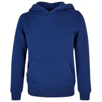 URBAN CLASSICS Boys Basic Sweat Hoody Kapuzenpullover, spaceblue, 122/128