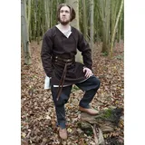 Battle Merchant Wikinger-Kostüm Wikinger Hose / Rushose Olaf, dunkelblau XL blau XL | XL