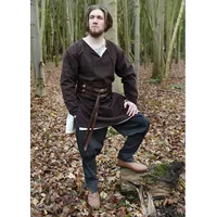 Battle Merchant Wikinger-Kostüm Wikinger Hose / Rushose Olaf, dunkelblau XL blau XL | XL