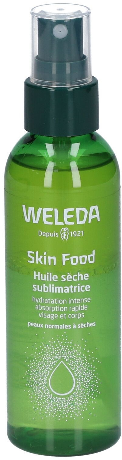 WELEDA Skin Food Huile sèche sublimatrice 100 ml huile