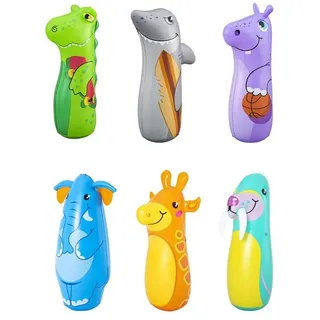 BESTWAY Up, In & Over Spiel-Schlagsack Zootiere, sortiert