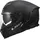 LS2 FF818 Storm III Matt Black XXS