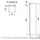Laufen The New Classic Hochschrank 32 x 160 x 32 cm Weiß matt MDF