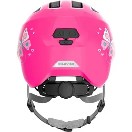 ABUS Smiley 3.0 Kinder 50-55 cm pink butterfly