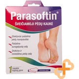 PARASOFTIN Peeling Socke Füße Fuß Maske 40 ML ein Paar Entfernt Schuppige Haut