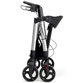 Vermeiren Goliat XXL Rollator Leichtgewichtrollator bis 200 kg rot