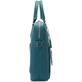 Roncato Woman Biz Aktentasche 42 cm Laptopfach petrol
