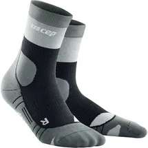 CEP Hiking Light Merino Mid Cut Socks, stonegrey/grey, II