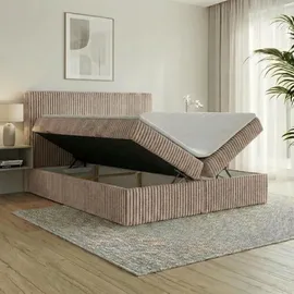 A&J MöbelLand RALF 140 x 200 cm H2 Beige