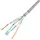 Value 21.99.0884 Netzwerkkabel CAT 6a S/FTP Grau