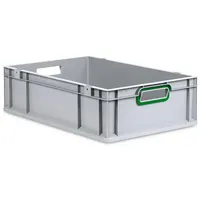 Proregal Eurobox NextGen Color HxBxT 17x40x60cm, 34 Liter Griffe