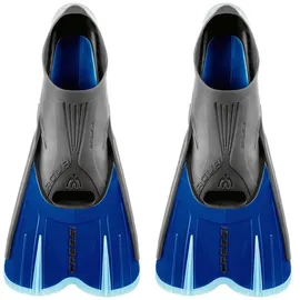 Cressi Flossen Agua Short - Blau - Gr. 43/44