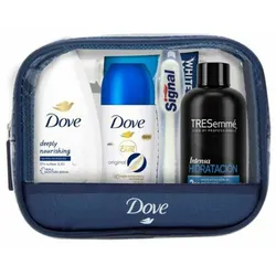Make up Reiniger fürs Gesicht Dove NECESER VIAJE