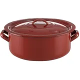 Quid Classico Emaille-Topf 24 cm rund