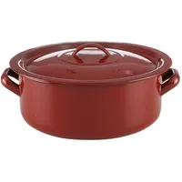 Quid Classico Emaille-Topf 24 cm rund