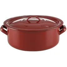 Quid Classico Emaille-Topf 24 cm rund