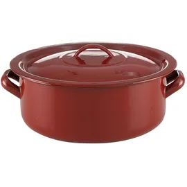 Quid Classico Emaille-Topf 24 cm rund