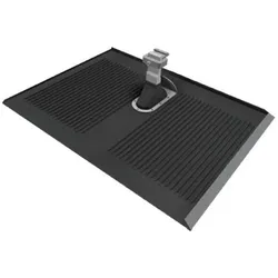 SL Rack Blechersatzziegel + Dachhaken Alpha-Platte grau
