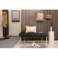 Kayoom Sitzbank »Rarity 225, Edler Touch durch goldenes Gestell«,