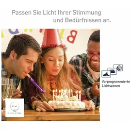 Müller-Licht tint LED-Leuchtmittel (einzeln) EEK: F (A – G) E27 RGB