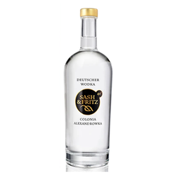 Sash & Fritz Wodka 40% vol.