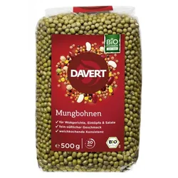 Davert Mungbohnen bio 500g