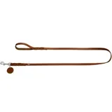 Hunter Führleine Solid Education cognac 16/200
