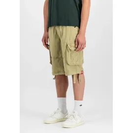 Alpha Industries Jet Cargo Shorts Light Olive 32