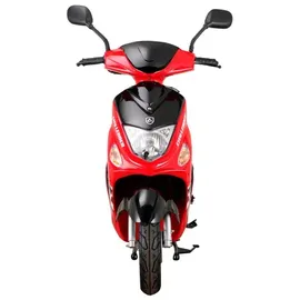 Alpha Motors CityLeader 50 ccm 3,0 PS 45 km/h rot